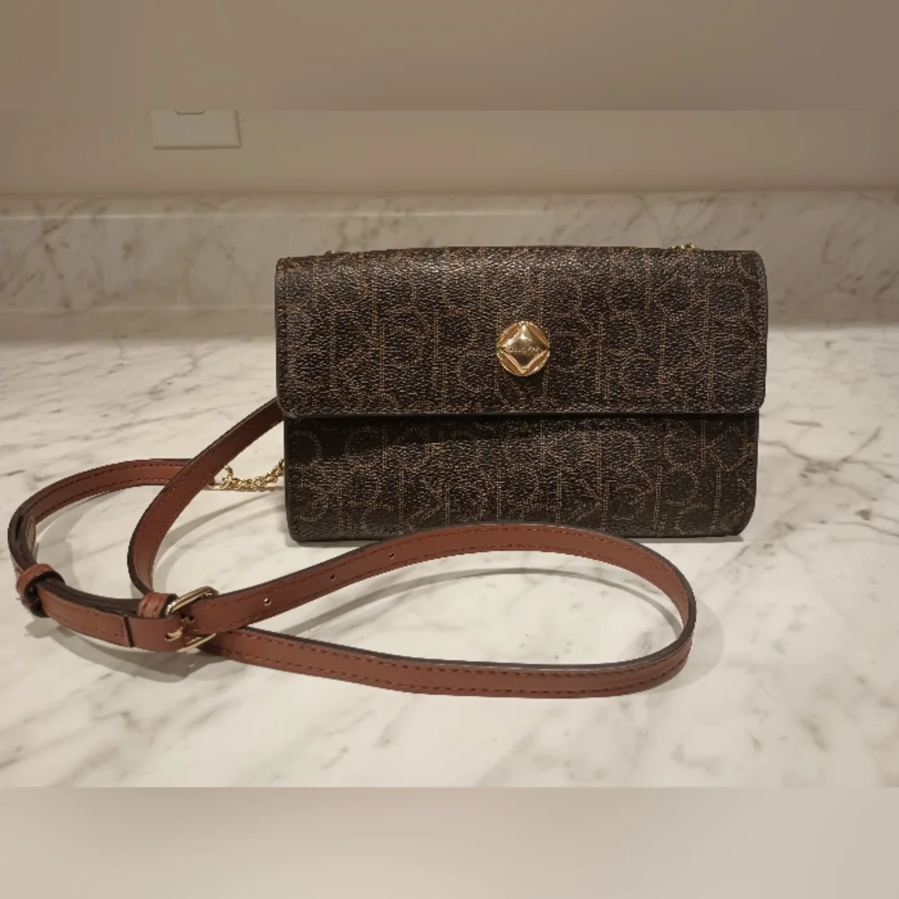 Calvin Klein Monogram Crossbody